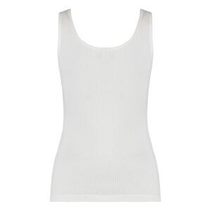 CHLOE Ribbed Knit Tank Top Women WHITE T-Shirts & Tops